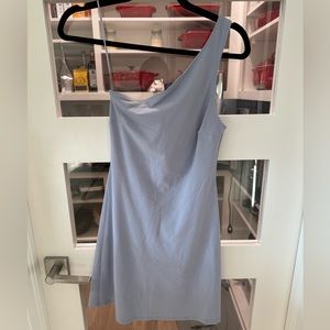 Abercrombie and fitch traveler tennis dress one shoulder